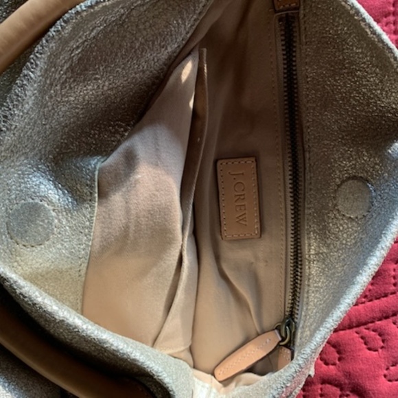 Beautiful ,J Crew gold leather purse BEAUTIFUL ,excellent condition. Make offer - Picture 8 of 12